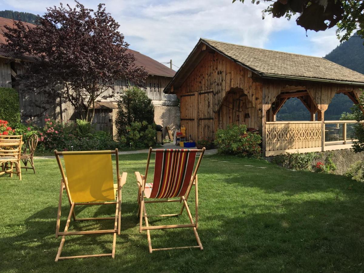 Atelier Des Sapins Blancs Hotel Vacheresse Bagian luar foto