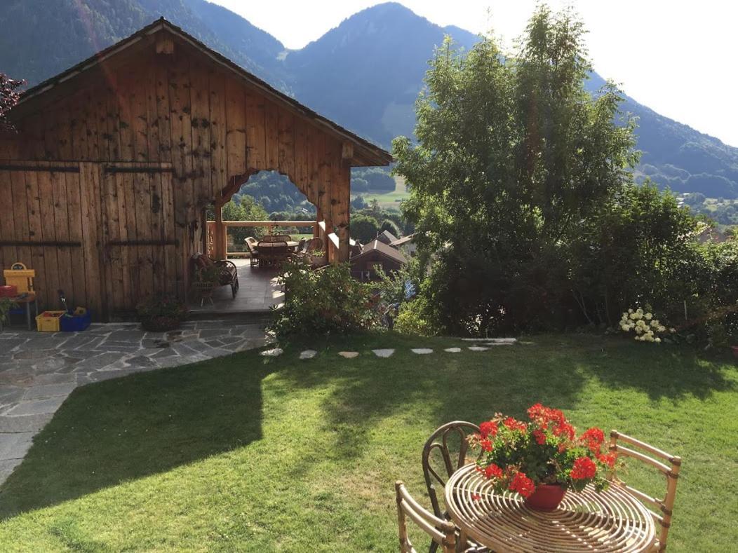 Atelier Des Sapins Blancs Hotel Vacheresse Bagian luar foto