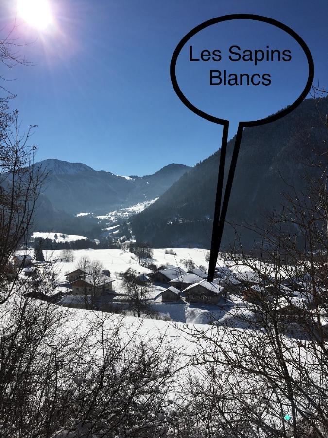 Atelier Des Sapins Blancs Hotel Vacheresse Bagian luar foto