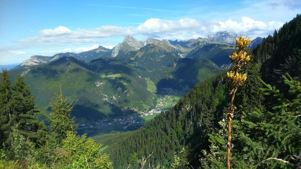 Atelier Des Sapins Blancs Hotel Vacheresse Bagian luar foto