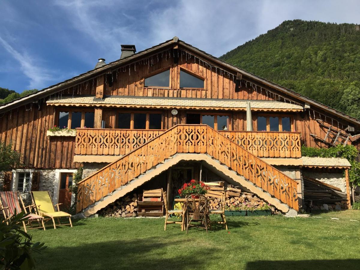 Atelier Des Sapins Blancs Hotel Vacheresse Bagian luar foto