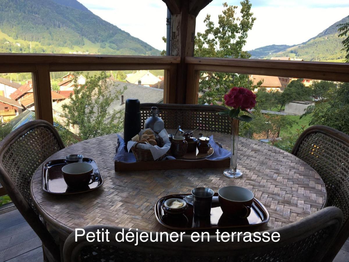 Atelier Des Sapins Blancs Hotel Vacheresse Bagian luar foto